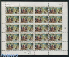 United States Of America 1999 California Gold Rush M/s, Mint NH, Science - Mining - Unused Stamps