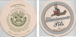 5000585 Bierdeckel Rund - Wittichenauer - 1998 - Pils - Beer Mats