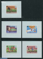 Central Africa 1978 World Cup Football Winners 5 S/s, Mint NH, Sport - Football - Central African Republic