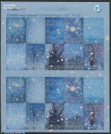 Netherlands 2007 Christmas 20v M/s With AH Logo, Mint NH, Religion - Christmas - Unused Stamps