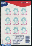 Netherlands 2002 Beatrix 10x0.39 Foil Sheet TPG Logo, Mint NH - Unused Stamps