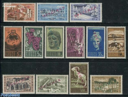 Cyprus 1962 Definitives 15v, SPECIMEN, Mint NH, Nature - Animals (others & Mixed) - Cattle - Wine & Winery - Neufs