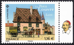 FRANCE 2022 - Le Petit Louvre - Loire - YT 5617 Neuf ** - Relais Postal, Nationale 7 - Unused Stamps
