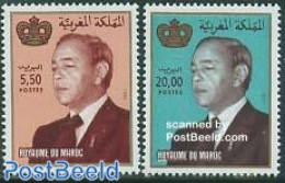 Morocco 1996 Definitives 2v, Mint NH - Andere & Zonder Classificatie