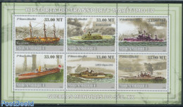 Mozambique 2009 Maritime History 6v M/s, Mint NH, Transport - Ships And Boats - Schiffe