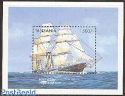 Tanzania 1999 Cutty Sark S/s, Mint NH, Transport - Ships And Boats - Bateaux