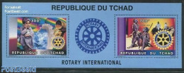 Chad 1996 Rotary Int. S/s, Mint NH, Various - Rotary - Autres & Non Classés