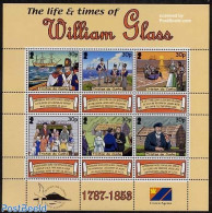 Tristan Da Cunha 2003 William Glass 6v M/s, Mint NH, Transport - Various - Ships And Boats - Uniforms - Bateaux