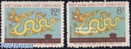 Vietnam 1960 950 Years Hanoi 2v, Mint NH - Other & Unclassified