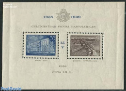 Latvia 1939 Ulmanis S/s, Mint NH - Andere & Zonder Classificatie