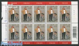 Belgium 2002 Marc Sleen M/s, Mint NH, Art - Comics (except Disney) - Unused Stamps