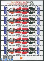 Netherlands 2013 Europa, Postal Transport M/s, Mint NH, History - Transport - Europa (cept) - Post - Automobiles - Ongebruikt