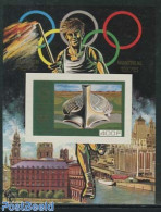 Comoros 1976 Olympic Games S/s, Imperforated, Mint NH, Sport - Olympic Games - Comoren (1975-...)