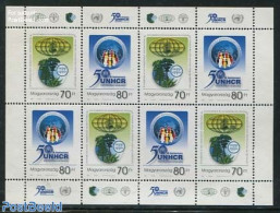 Hungary 2001 50 Year UNHCR M/s, Mint NH - Nuevos