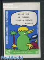 New Caledonia 1976 Philately At School 1v, Imperforated, Mint NH, Science - Education - Philately - Nuovi