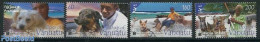 Vanuatu 2013 Dogs 4v, Mint NH, Nature - Dogs - Vanuatu (1980-...)