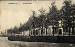 CPA Purmerend Nordholland Niederlande, Heerengracht - Other & Unclassified