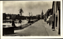 Ak's Gravendeel Südholland, Noordvoorstraat, Kirche - Other & Unclassified