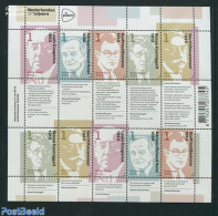 Netherlands 2013 Authors M/s, Mint NH, Sport - Chess - Art - Authors - Ungebraucht