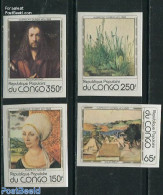 Congo Republic 1978 Albrecht Durer 4v Imperforated, Mint NH - Other & Unclassified