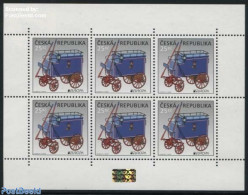 Czech Republic 2013 Europa, Postal Transport M/s, Mint NH, History - Transport - Europa (cept) - Post - Coaches - Altri & Non Classificati