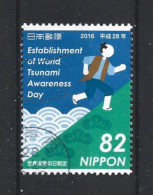 Japan 2016 Tsunami Awareness Day Y.T. 7915 (0) - Gebraucht