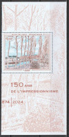 2024 - Y&T N° 5xxx - "150 Ans De L'Impressionnisme 1874-20" - Timbre Issu BLOC SPECIALE PARIS PHILEX 2024 - NEUF ** - Ungebraucht