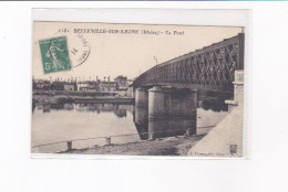 BELLEVILLE SUR SAONE 69 - Belleville Sur Saone