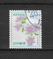 Japan 2016 Flowers Y.T. 7479 (0) - Gebruikt