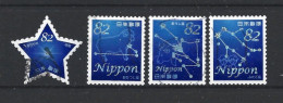 Japan 2016 Tales From The Stars III Y.T. 7406/7409 (0) - Usati
