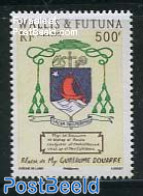 Wallis & Futuna 2012 Guillaume Douarre 1v, Mint NH, History - Transport - Coat Of Arms - Ships And Boats - Schiffe