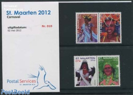 St. Maarten 2012 Carinal Presentation Pack, Mint NH, Various - Folklore - Other & Unclassified