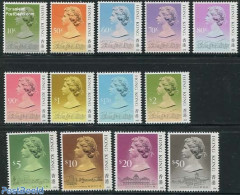 Hong Kong 1991 Definitives 13v (with Year 1991), Mint NH - Neufs