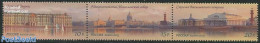 Russia 2013 Saint Petersburg 3v [::], Mint NH, Transport - Ships And Boats - Art - Architecture - Bridges And Tunnels .. - Schiffe