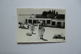 Photographie MIDELT  -  Place Du Souk    -    8 X 13 Cms  - Maroc - Other & Unclassified