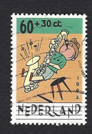 Pays-Bas, Nederland, Netherlands 1992; Saxophon, Sassofono; Used. - Musique
