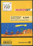 Germany, Federal Republic 2013 Christmas Foil Booklet, Mint NH, Religion - Stamp Booklets - Neufs