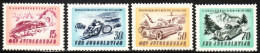1953 Yugoslavia Motor Racing Set (** / MNH / UMM) - Autos
