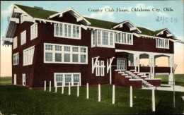 CPA Oklahoma City Oklahoma USA, Country-Club-House - Altri & Non Classificati