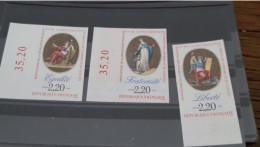 AREF A4982 FRANCE NEUF** NON DENTELE N°2573/75 VALEUR 150 EUROS - Collections