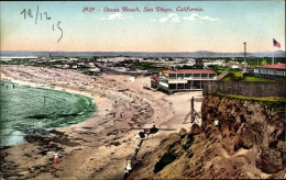 CPA San Diego Kalifornien USA, Ocean Beach - Andere & Zonder Classificatie