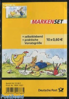 Germany, Federal Republic 2014 Easter Foil Booklet, Mint NH, Nature - Poultry - Stamp Booklets - Neufs