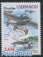 Monaco 2014 First Air Rallye 1v, Mint NH, Transport - Aircraft & Aviation - Ongebruikt