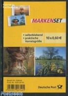 Germany, Federal Republic 2014 Country Views, Foil Booklet, Mint NH, Nature - Trees & Forests - Stamp Booklets - Neufs