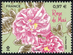 FRANCE 2020 -  Rose De Mai - Dentelé 13 1/4 - YT 5400 Neuf ** - Neufs
