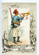 Image Chromos Tirailleurs Algériens 1883 - Sonstige & Ohne Zuordnung