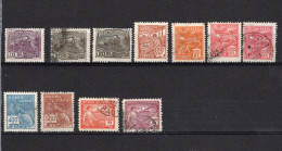 Brésil - Série Courante Oblitérés - Used Stamps