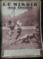 Le Miroir Des Sports - 8 Novembre 1938 (N. 1036) - Other & Unclassified