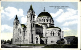 CPA Saint Louis Missouri USA, Neue Katholische Kathedrale - Autres & Non Classés