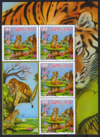 Polynésie Française 2022 - Horoscope Chinois - Année Du Tigre - 4 Timbres CDF Illustré  - Neuf ** - Ungebraucht